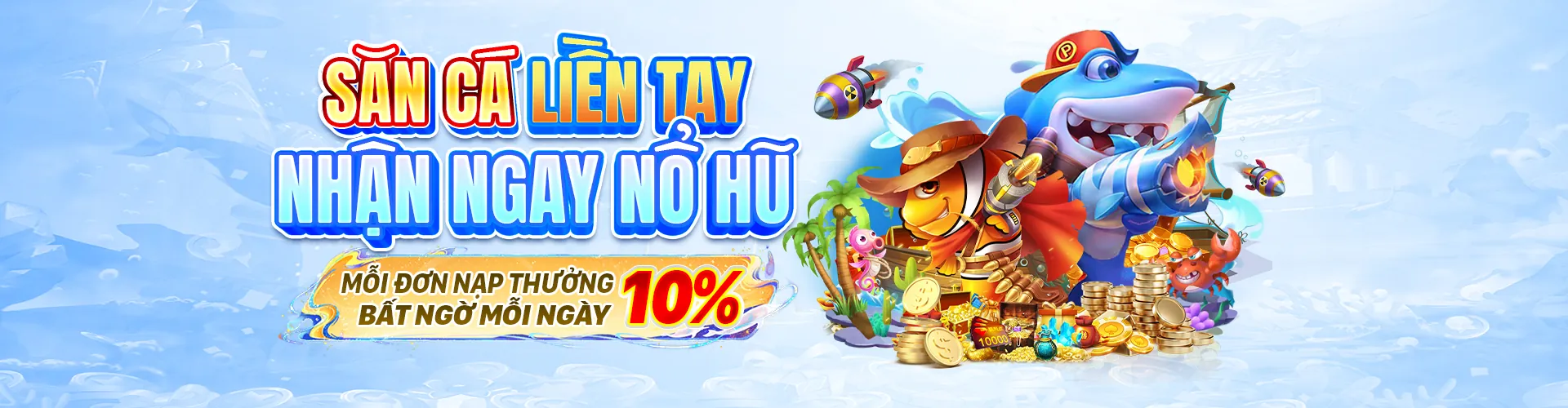 Hình ảnh chính game Bắn cá Bet8s Link Mới